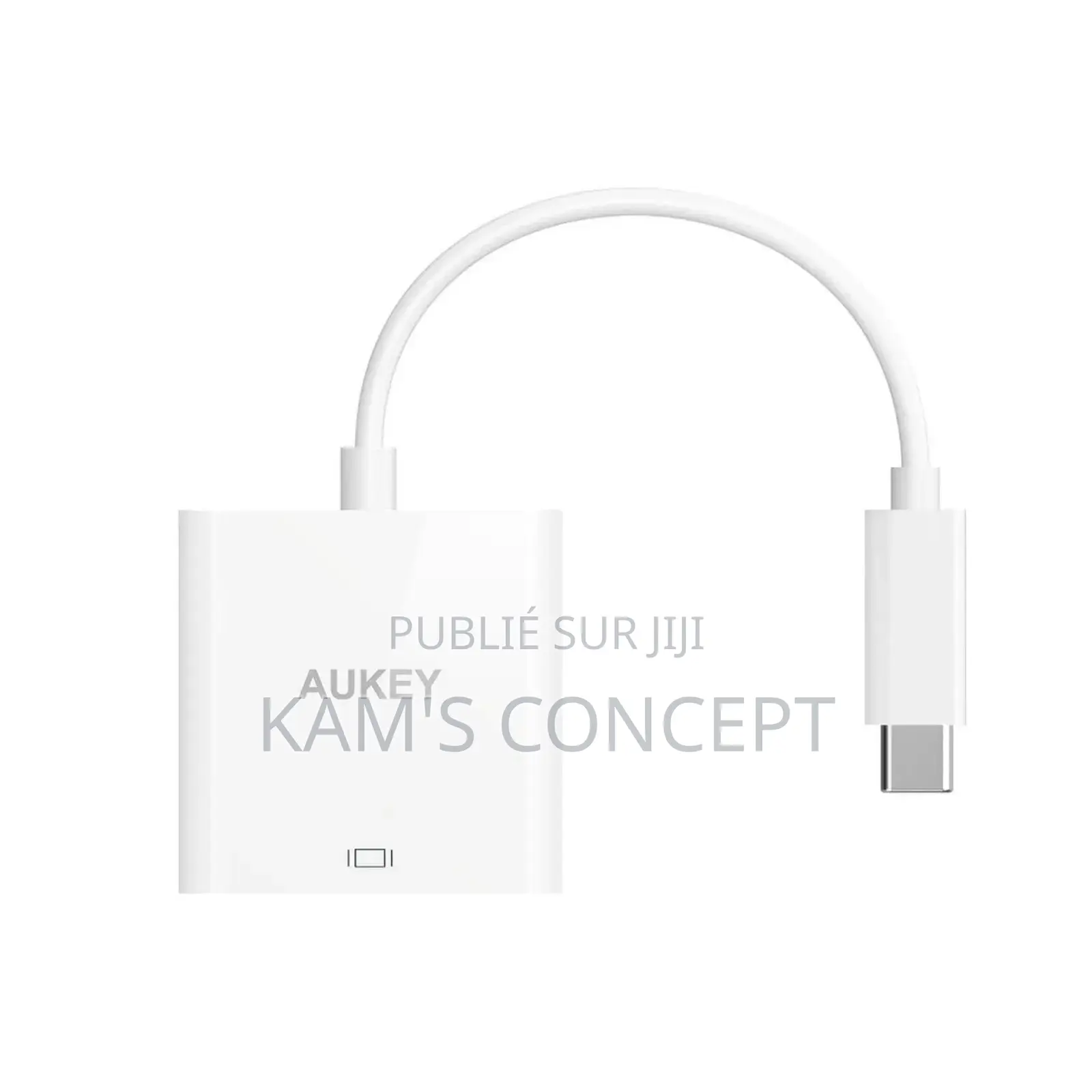 Adaptateur Hdmi Vers Usb-C | Aukey.