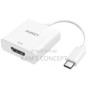Adaptateur Hdmi Vers Usb-C | Aukey.