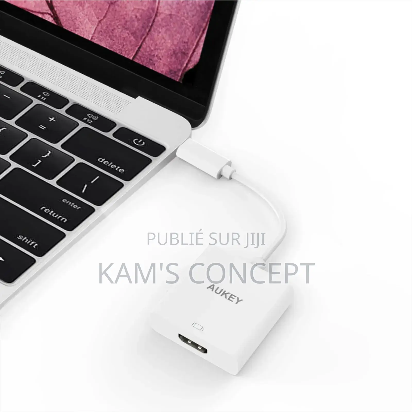 Adaptateur Hdmi Vers Usb-C | Aukey.