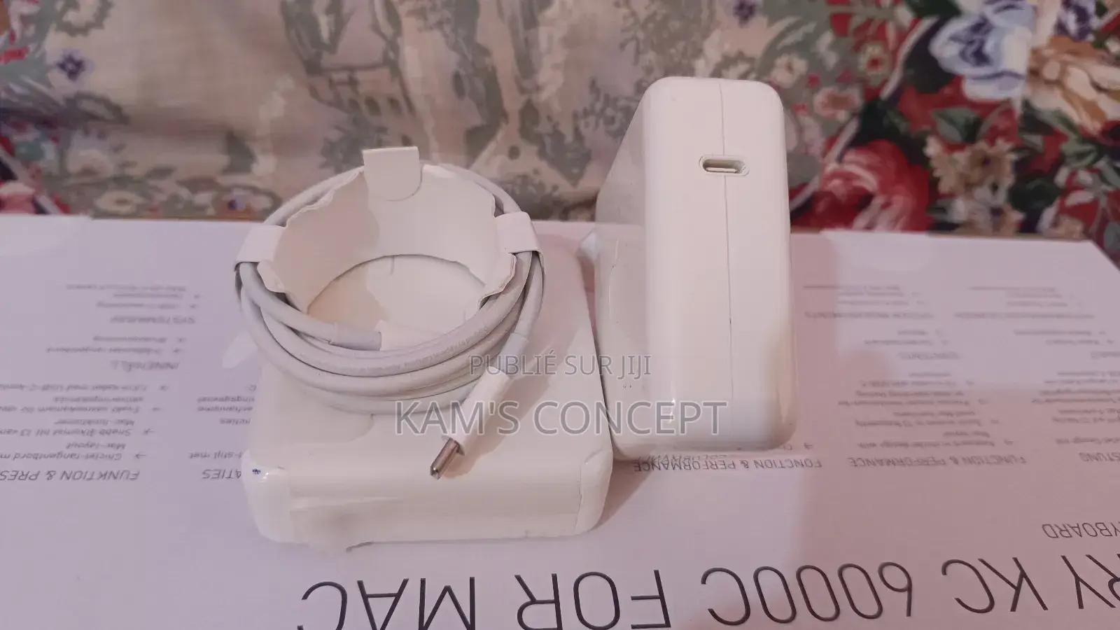 Chargeur Usb C - 61w | 98w- Macbook Pro/Air - Adaptateur Secteur