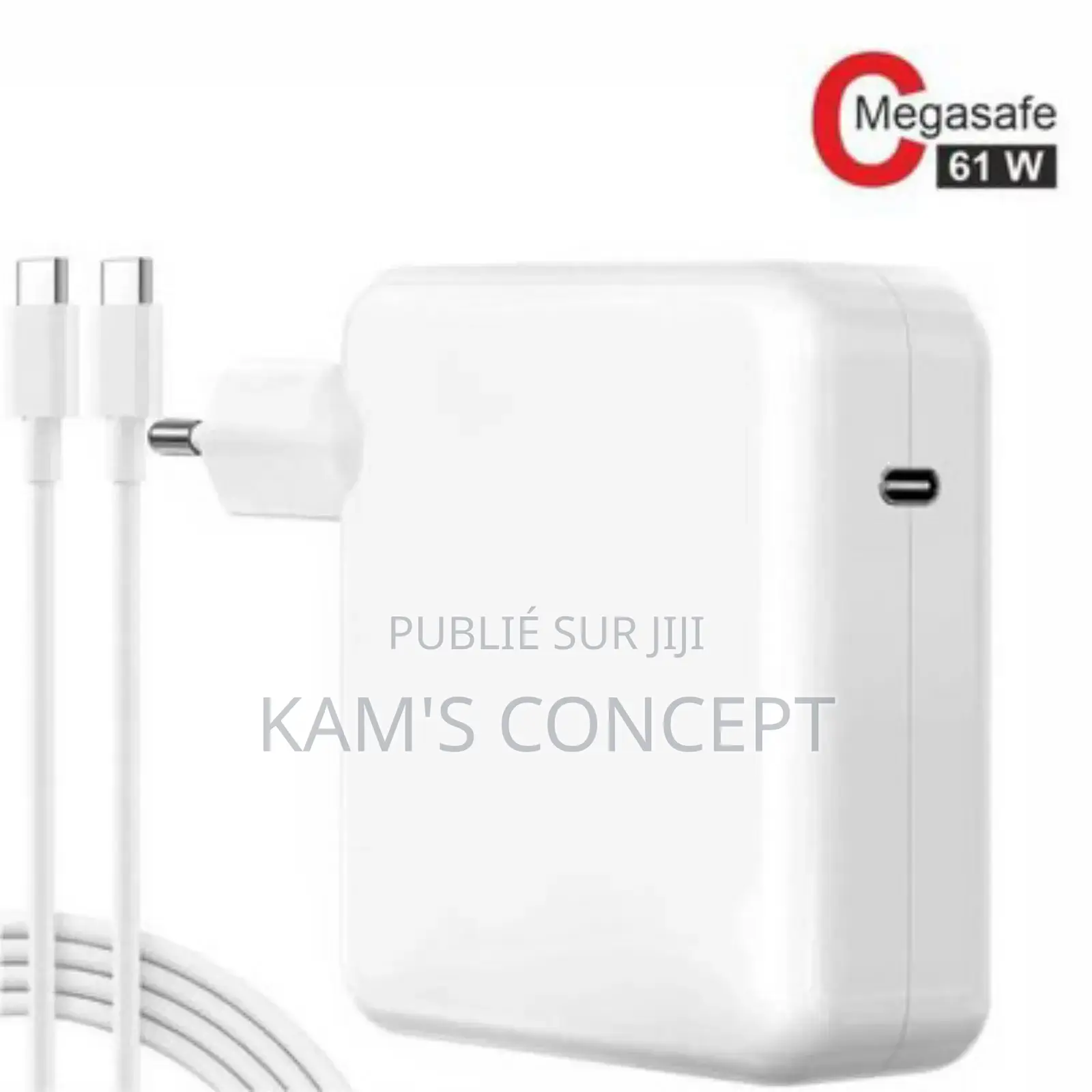 Chargeur Usb C - 61w | 98w- Macbook Pro/Air - Adaptateur Secteur