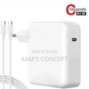 Chargeur Usb C - 61w | 98w- Macbook Pro/Air - Adaptateur Secteur