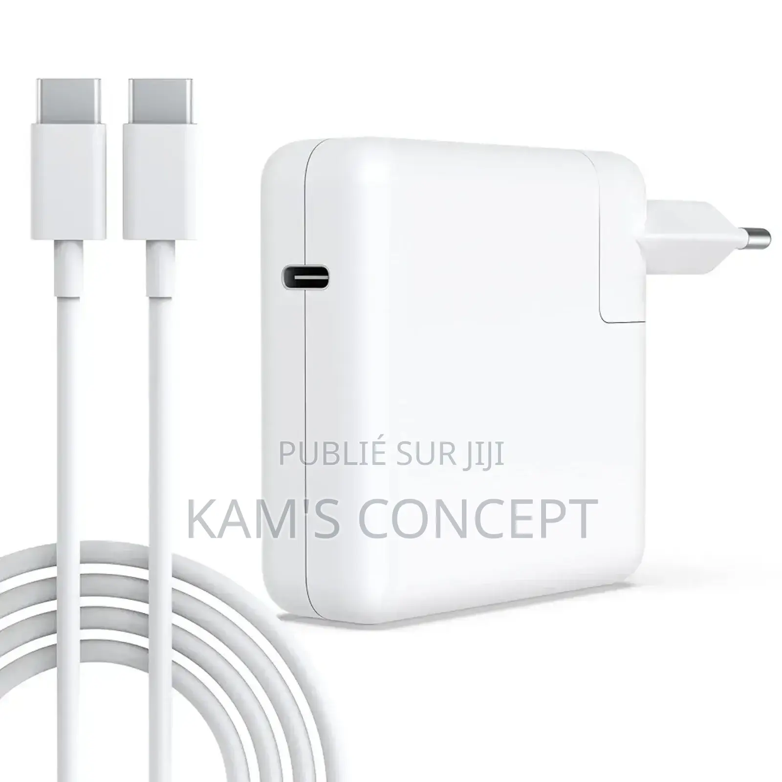 Chargeur Usb C - 61w | 98w- Macbook Pro/Air - Adaptateur Secteur