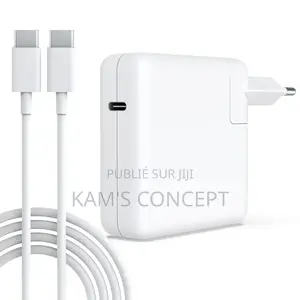 Chargeur Usb C - 61w | 98w- Macbook Pro/Air - Adaptateur Secteur