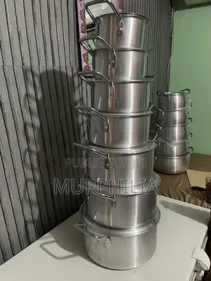 Super Promo : Batterie De 7 Marmites en Aluminium