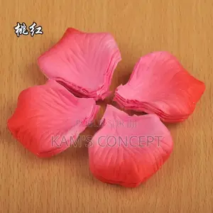 Sachet De 100 Pièces De Faux Pétales De Rose