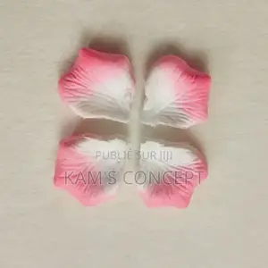 Sachet De 100 Pièces De Faux Pétales De Rose