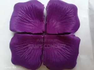 Sachet De 100 Pièces De Faux Pétales De Rose