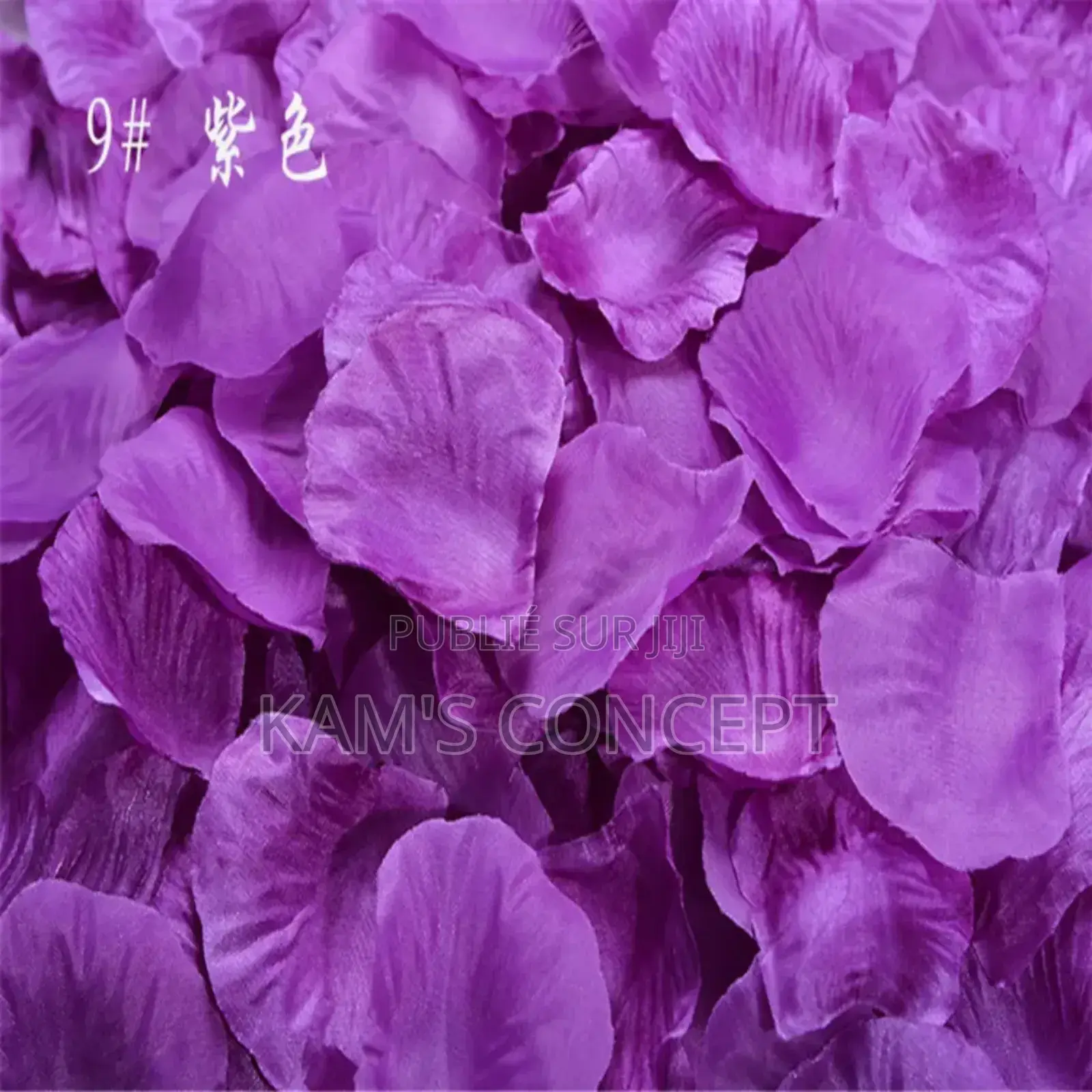 Sachet De 100 Pièces De Faux Pétales De Rose