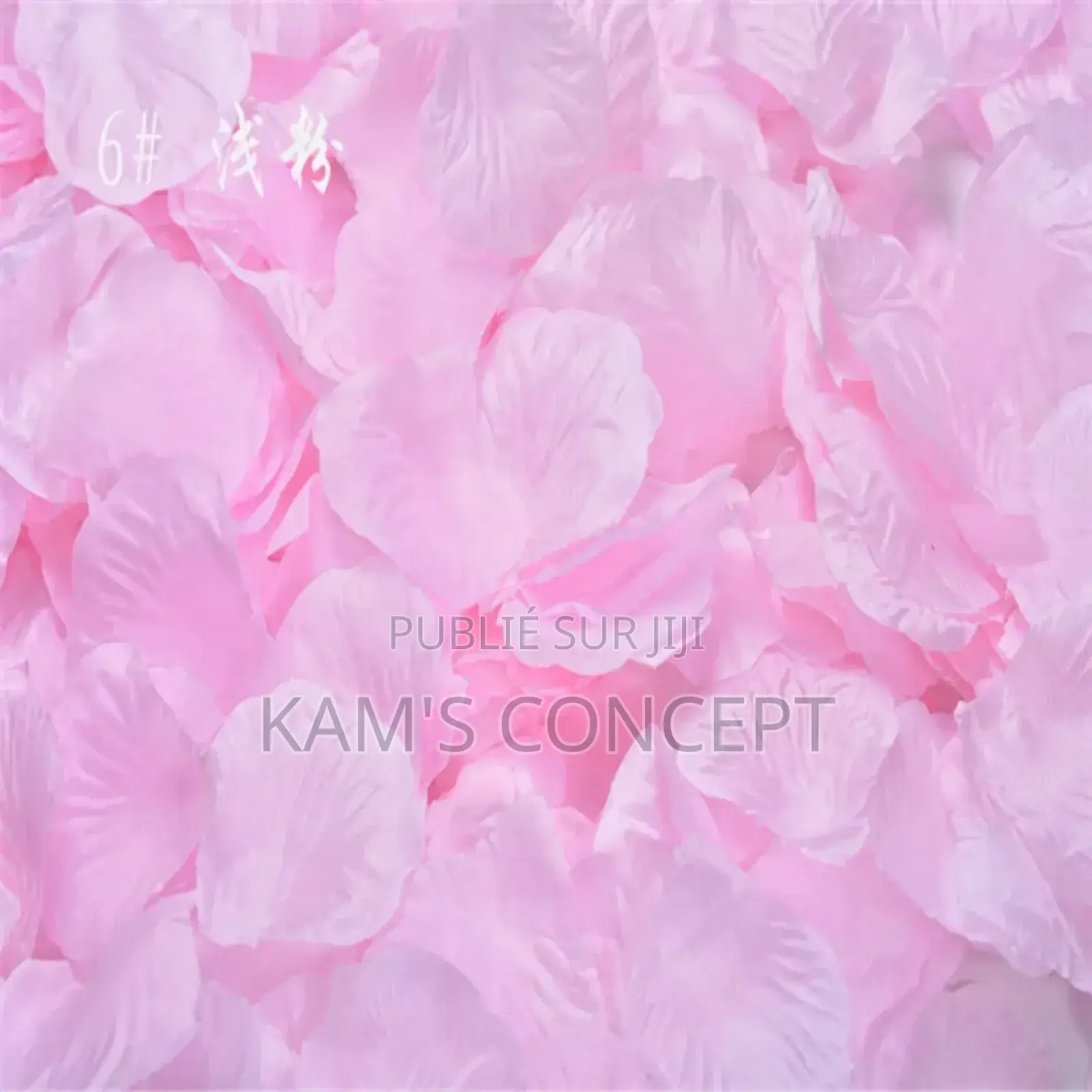 Sachet De 100 Pièces De Faux Pétales De Rose