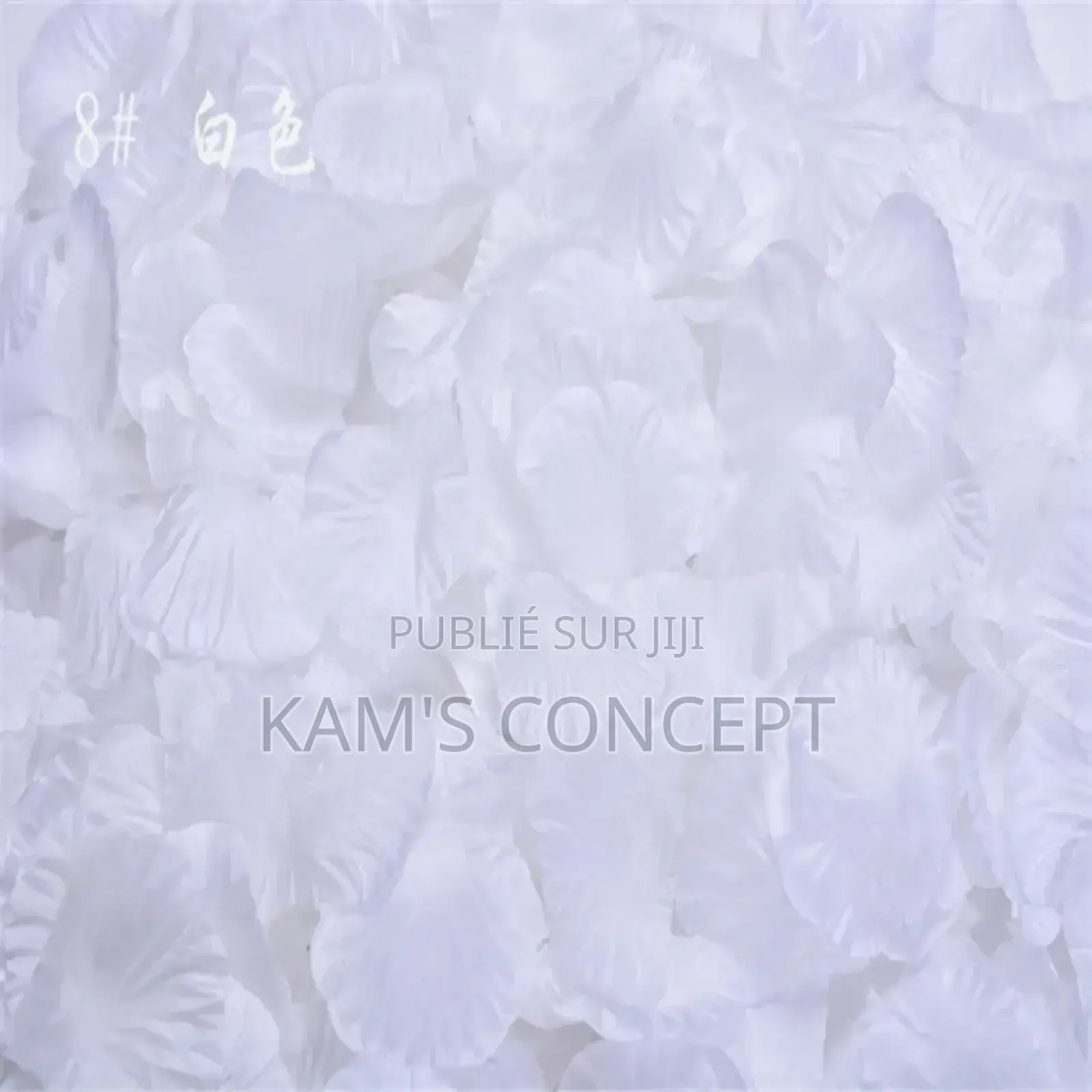 Sachet De 100 Pièces De Faux Pétales De Rose