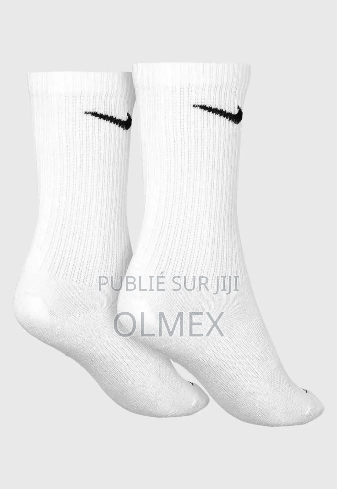 Une Paire De Chaussettes Nike