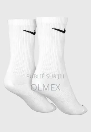 Une Paire De Chaussettes Nike