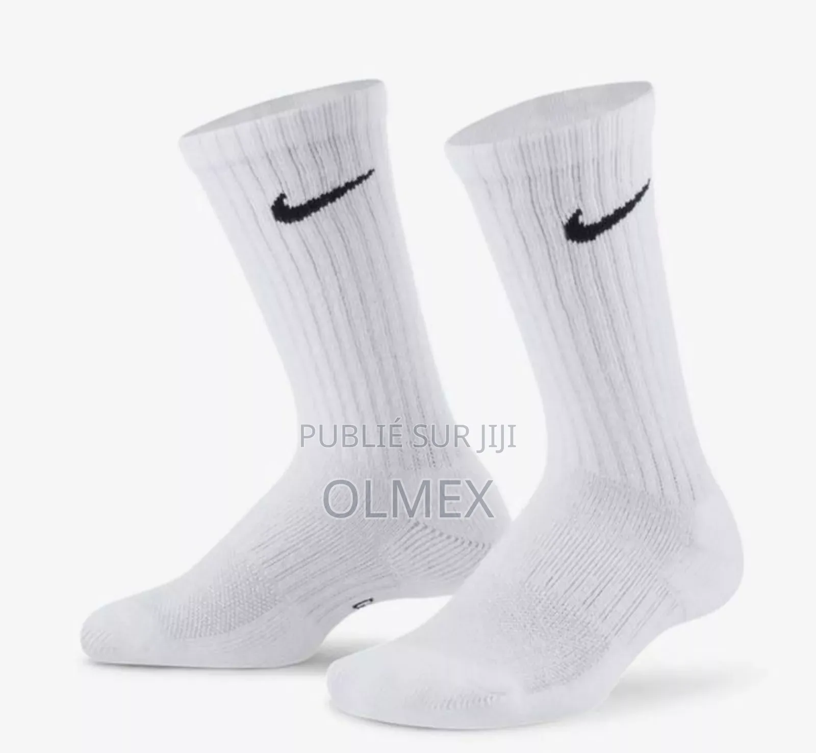 Une Paire De Chaussettes Nike