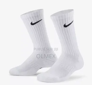 Une Paire De Chaussettes Nike