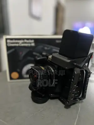 Black Magic Pocket Cinéma Camera