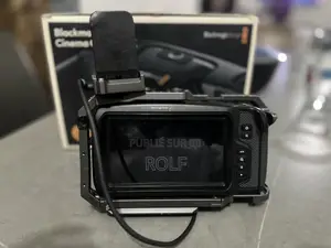 Black Magic Pocket Cinéma Camera