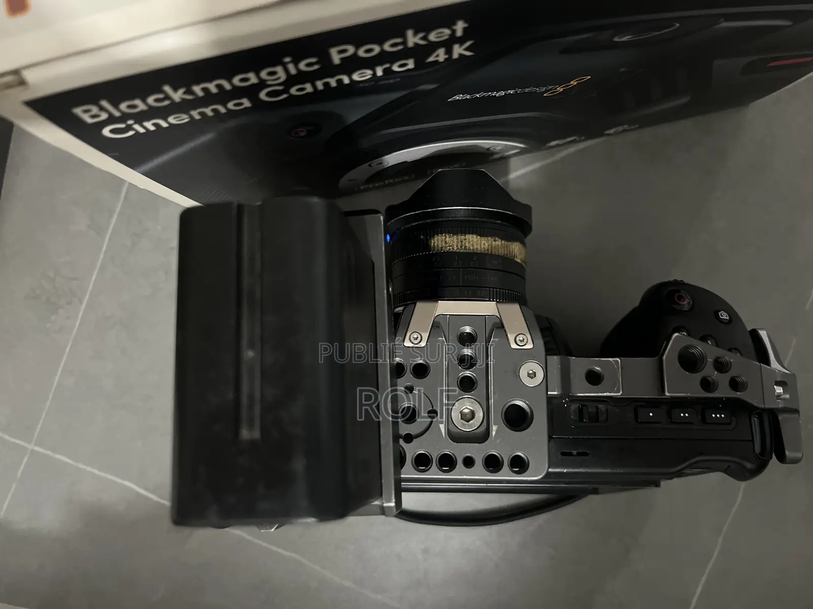 Black Magic Pocket Cinéma Camera