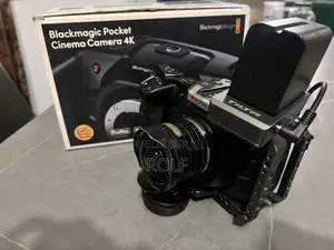 Black Magic Pocket Cinéma Camera