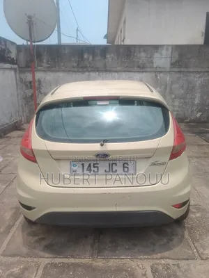 Ford Fiesta 1.4 2010 Jaune