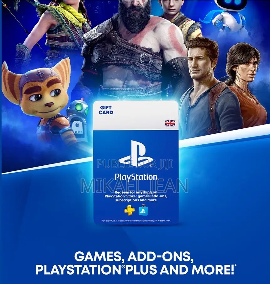 Carte PSN