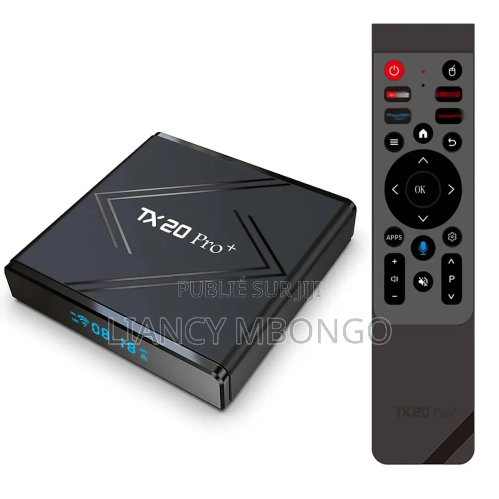 Box Android Smart Tv 16gb / 256gb – Transforme Votre Tv en Smart Tv