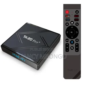 Box Android Smart Tv 16gb / 256gb – Transforme Votre Tv en Smart Tv