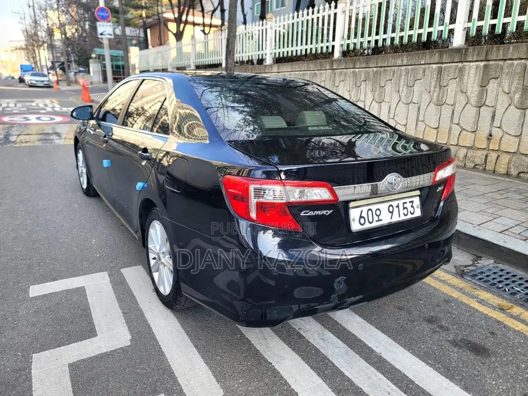 Toyota Camry 2015 Noir