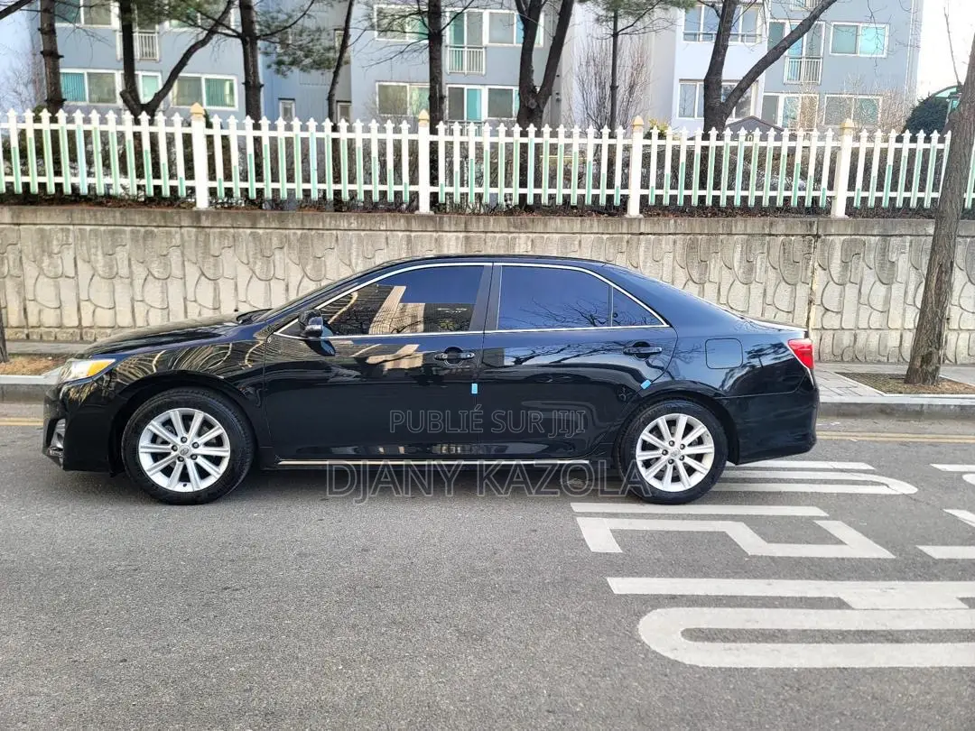 Toyota Camry 2015 Noir