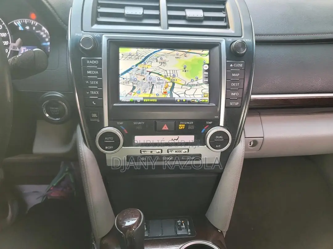 Toyota Camry 2015 Noir