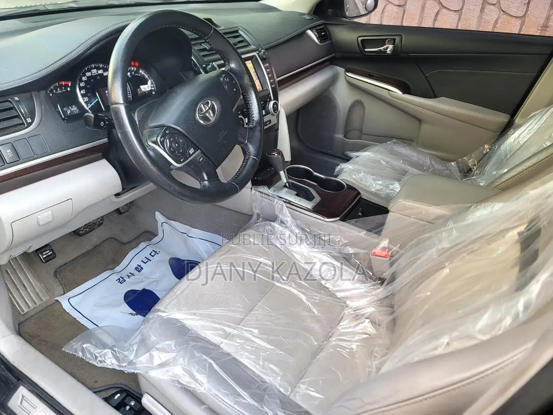 Toyota Camry 2015 Noir