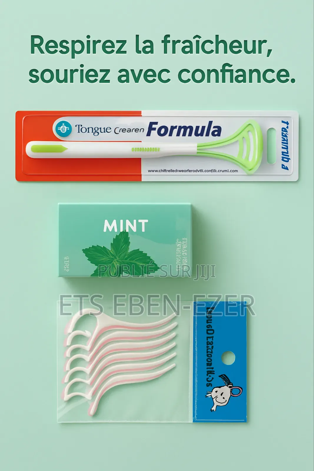 Pack d'Hygiène Bucco Dentaire