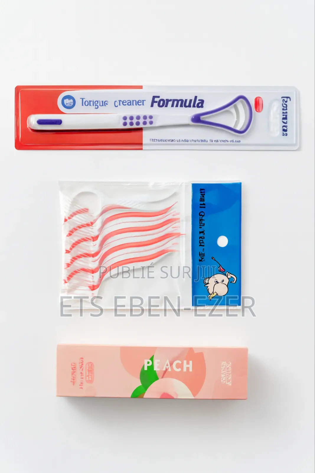 Pack d'Hygiène Bucco Dentaire