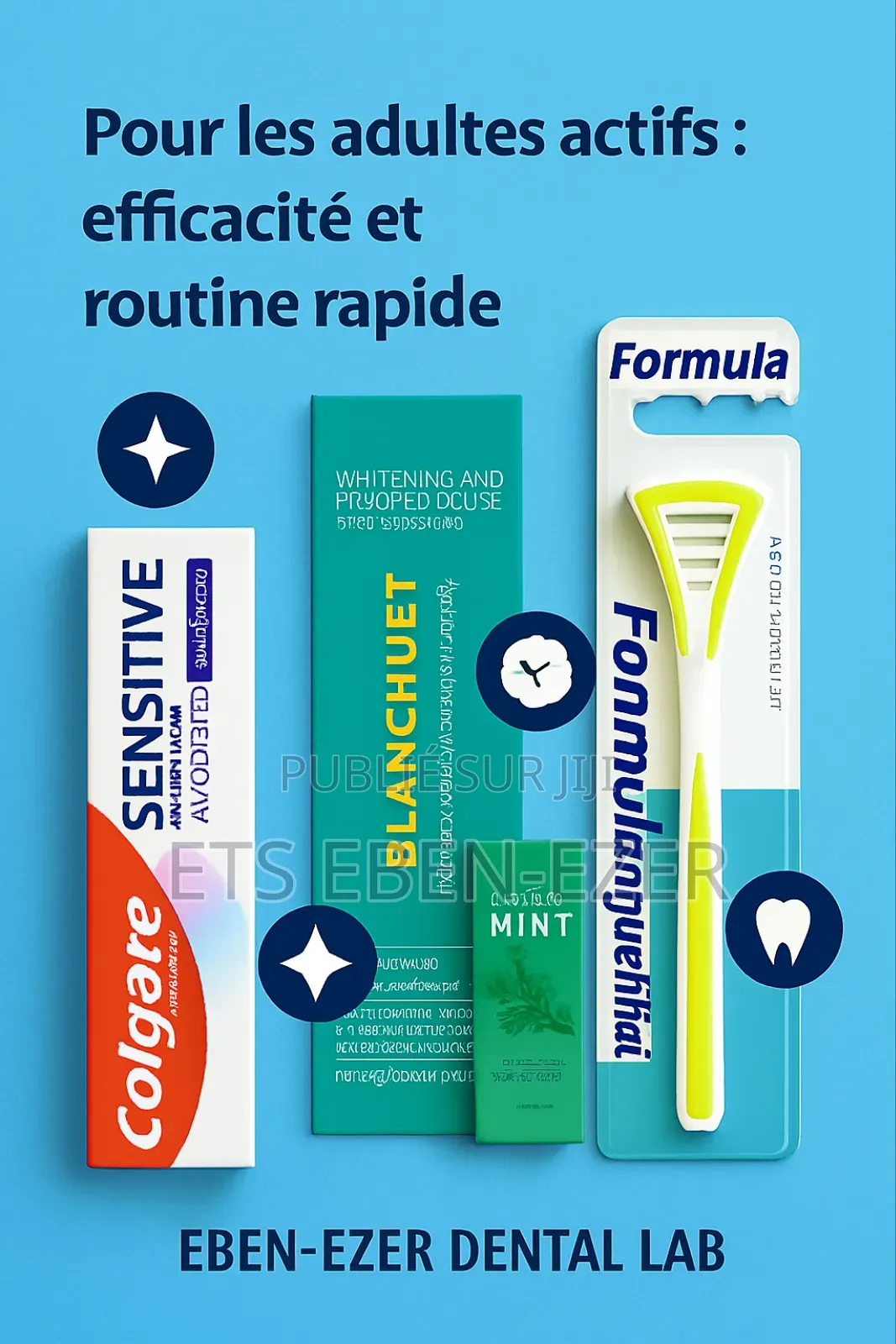 Pack d'Hygiène Bucco Dentaire
