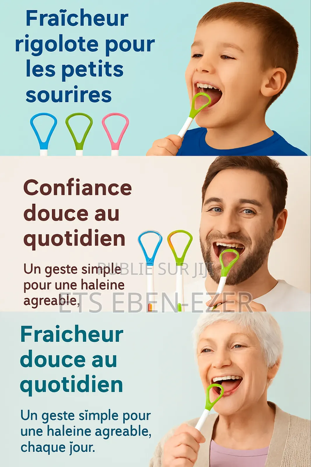 Pack d'Hygiène Bucco Dentaire