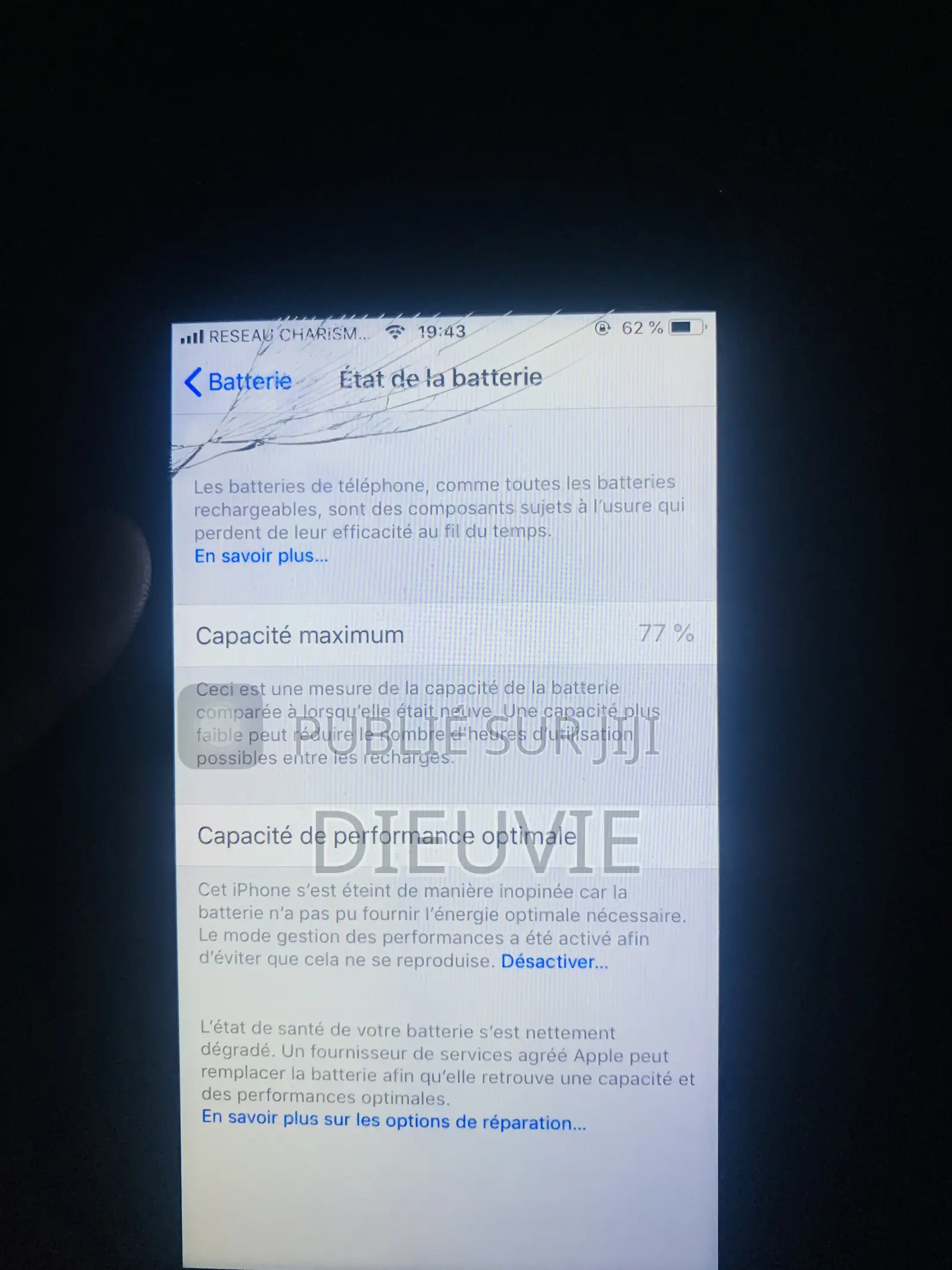 Apple iPhone 6 64 GB Gris