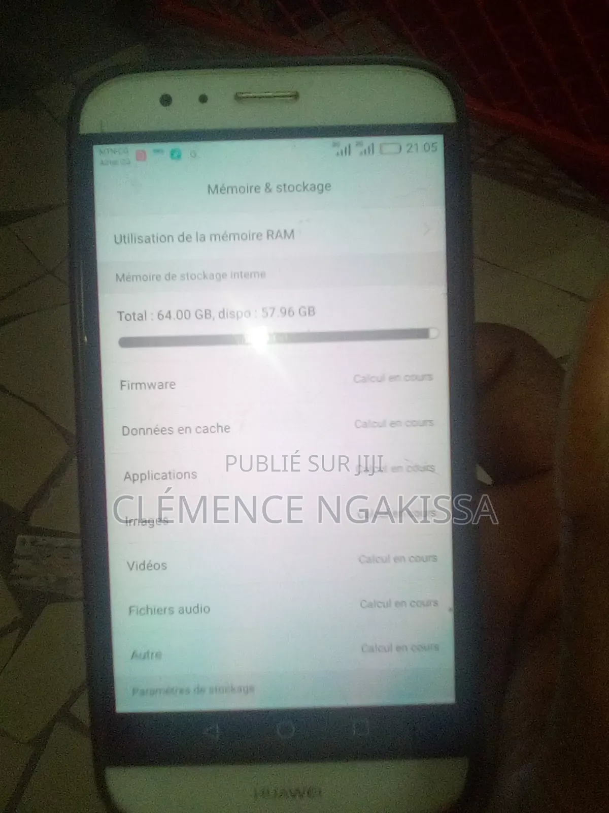 Huawei Honor 3 8 GB Blanc