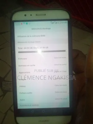 Huawei Honor 3 8 GB Blanc