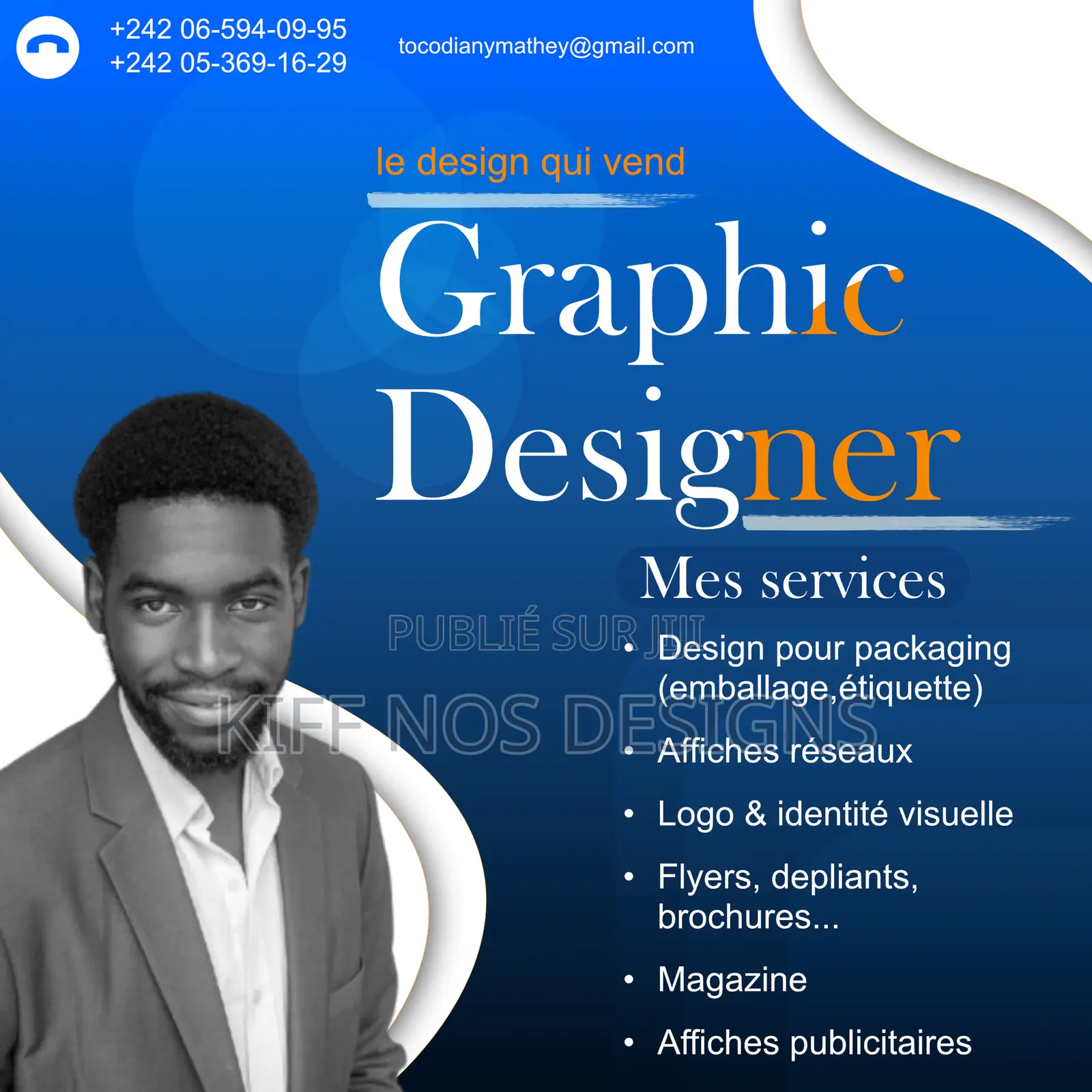 Graphic Designer Infographie