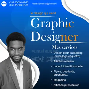 Graphic Designer Infographie