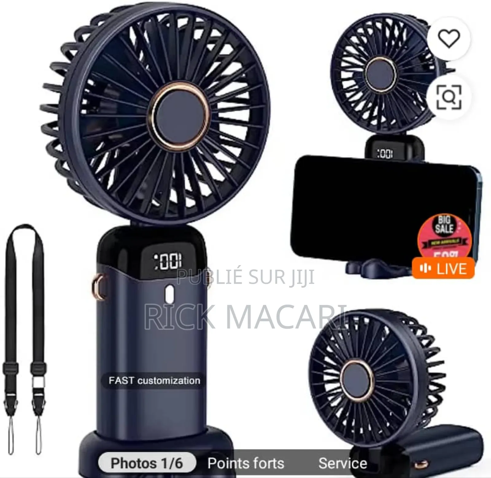 Mini Ventilateur