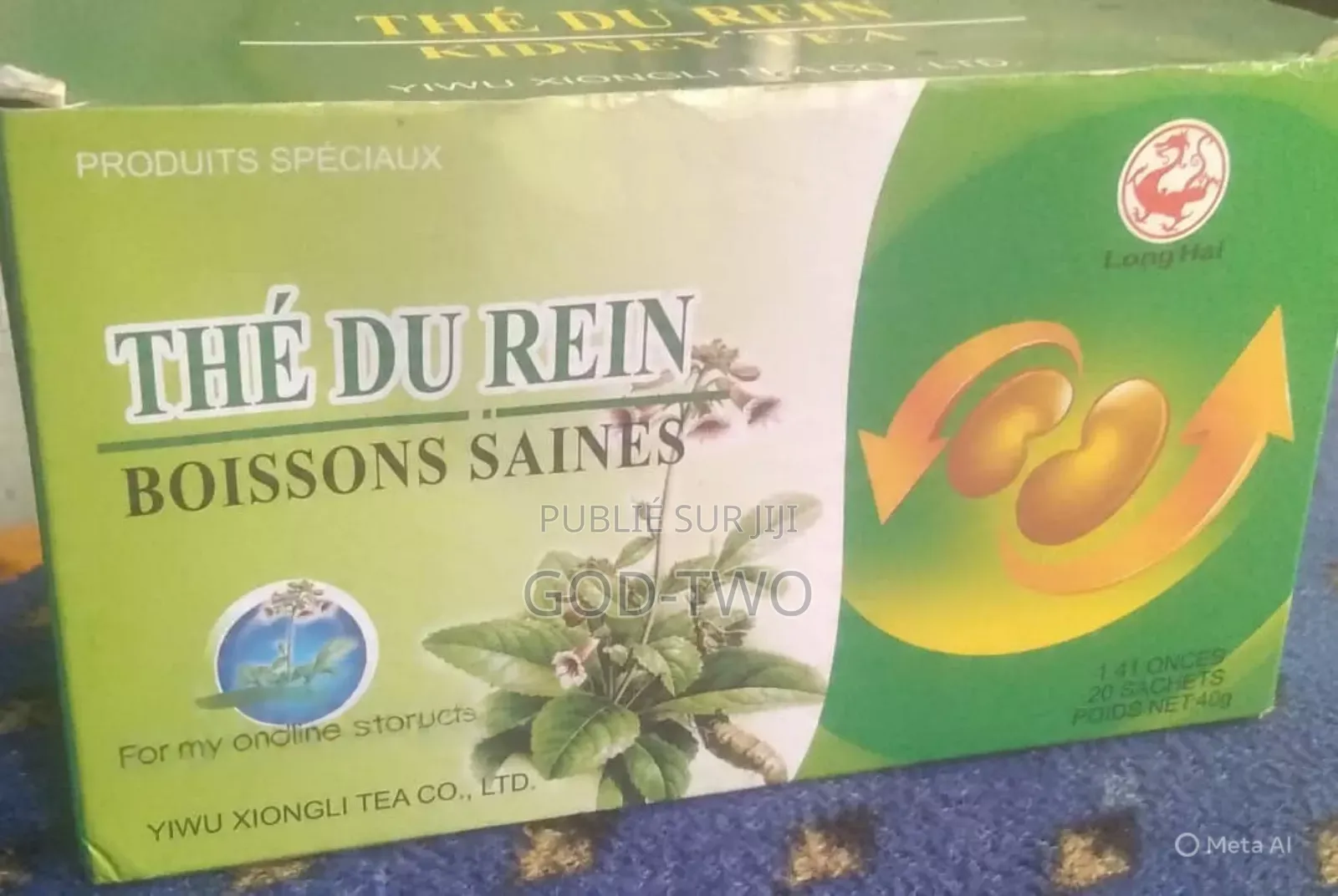 Thé Chinois Pour Le Rein