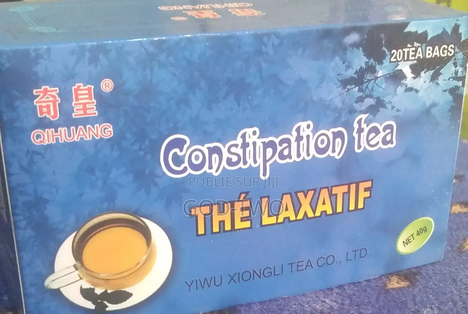 Thé Chinois Pour Le Rein