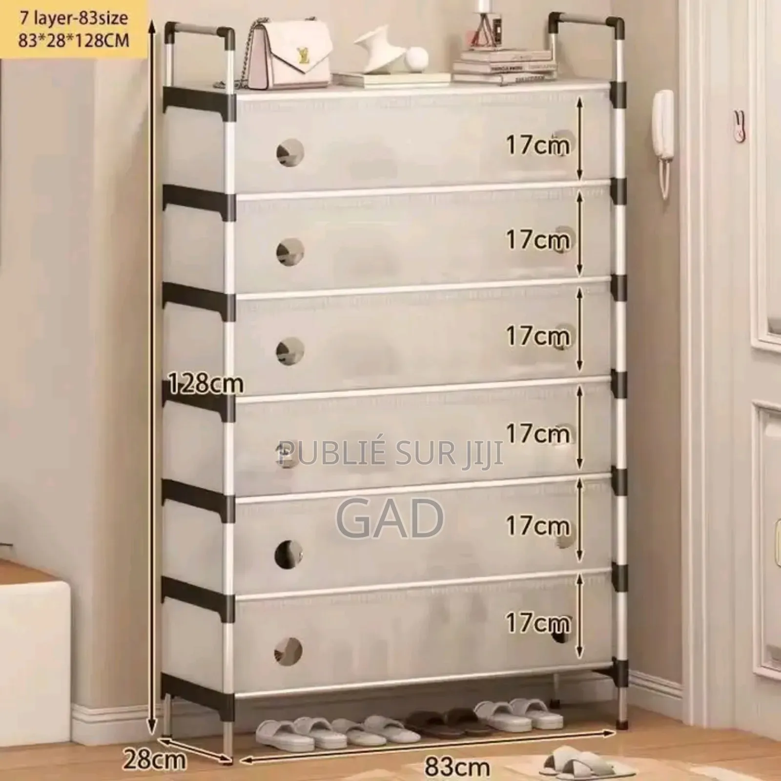 Étagère De Rangement Chaussures