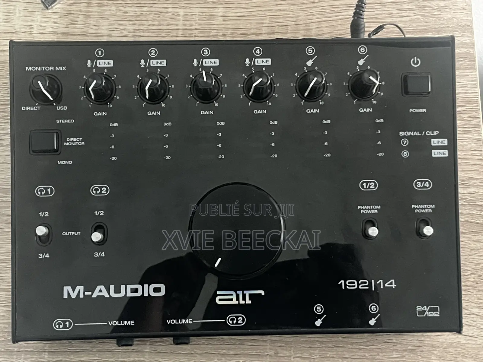 Carte Son M Audio 192/14