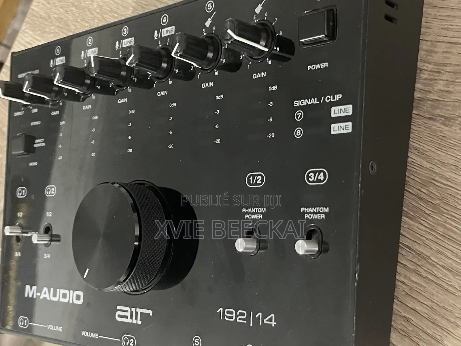 Carte Son M Audio 192/14