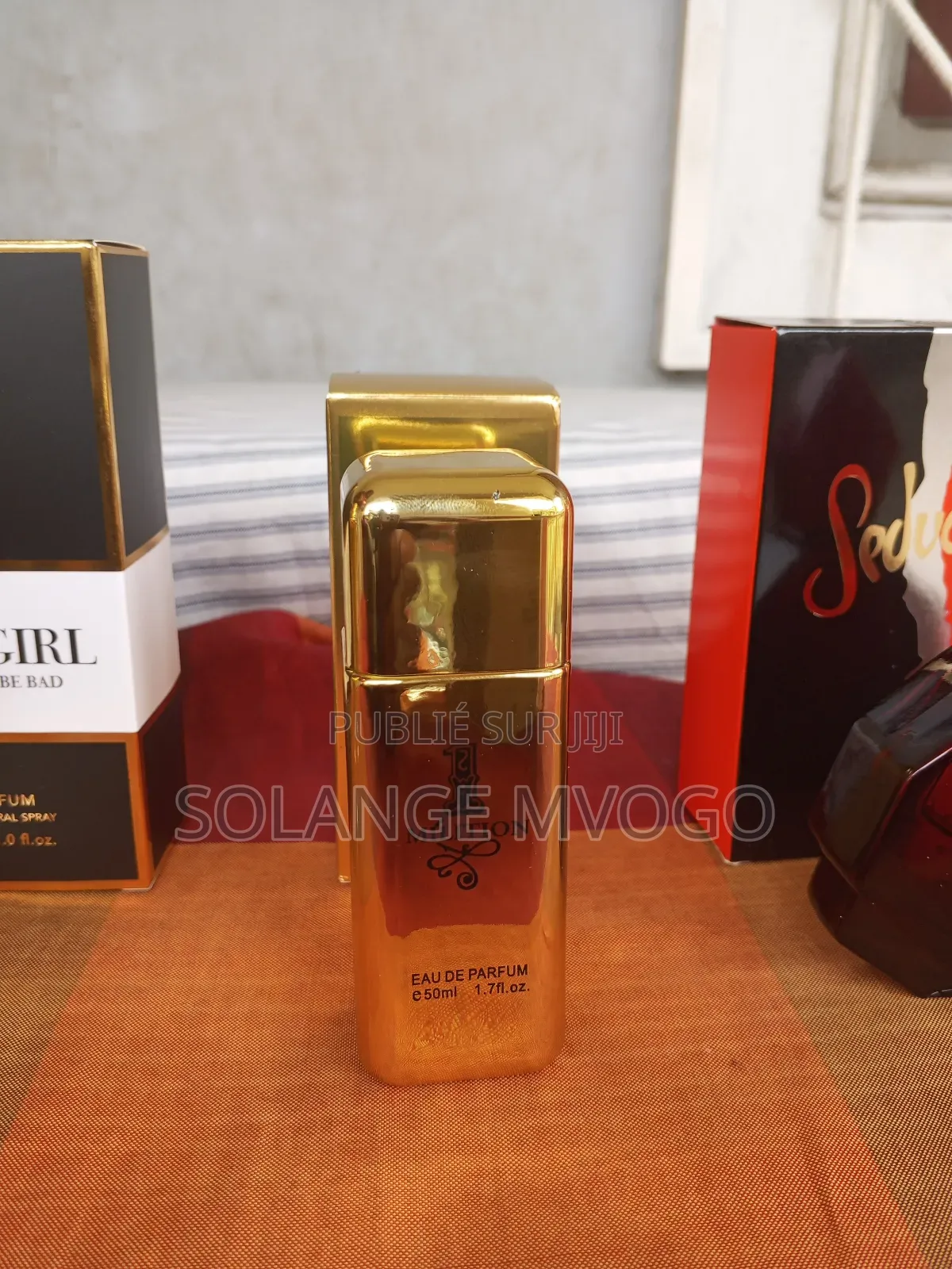 Sentez Bon, Laissez Votre Trace Découvrez Nos Parfums ”