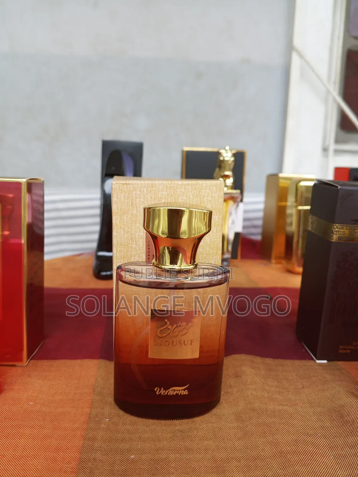 Sentez Bon, Laissez Votre Trace Découvrez Nos Parfums ”