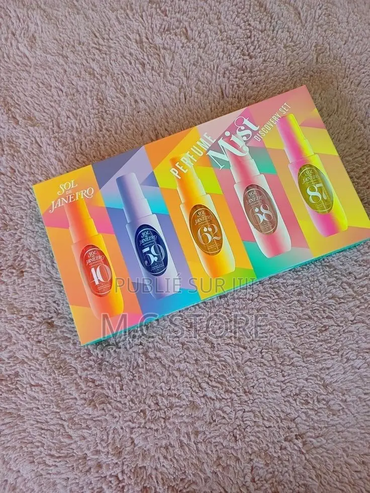 Coffret Sol De Janeiro