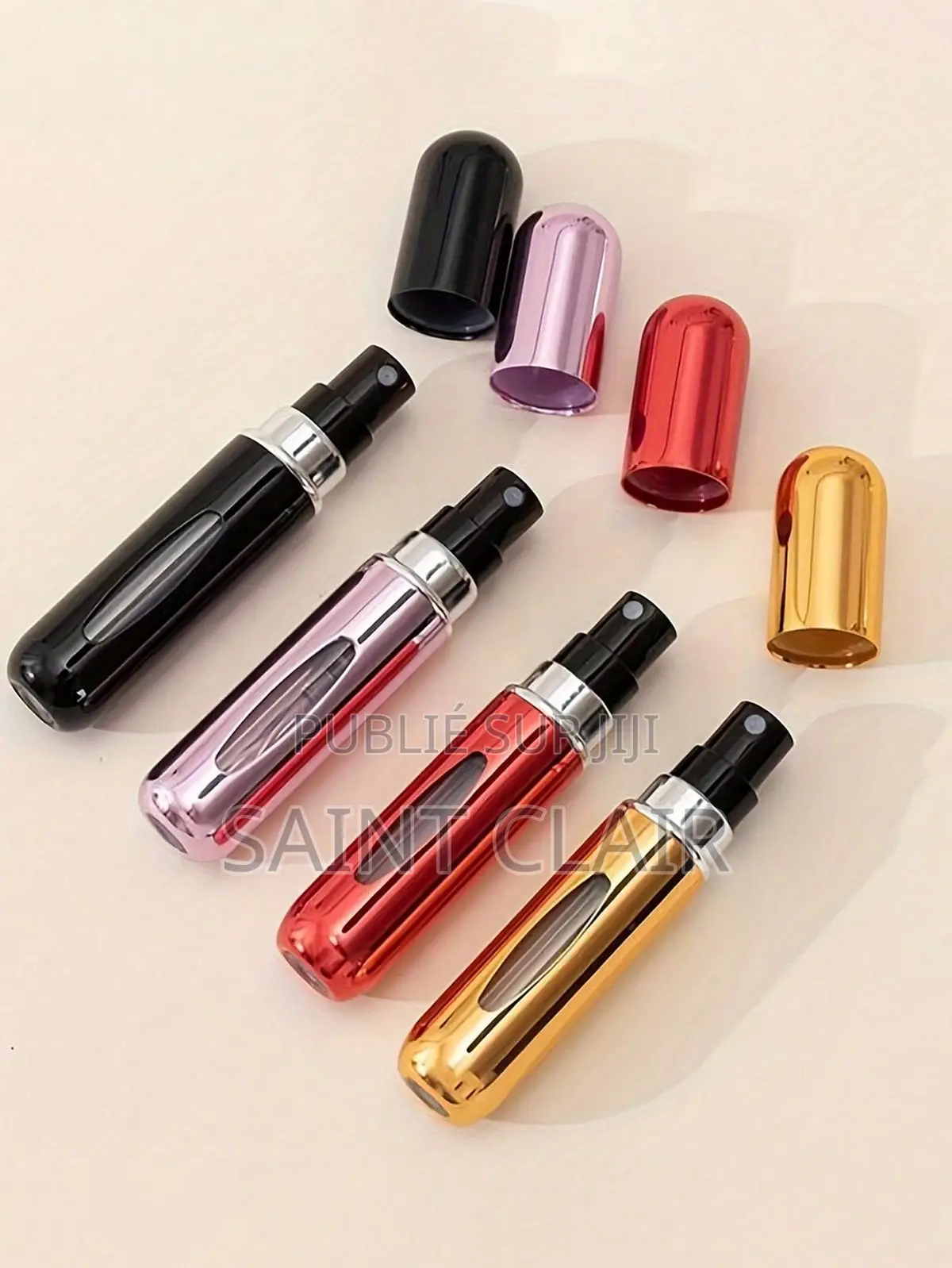Mini Vaporisateur De Parfum Rechargeable